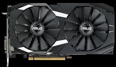 Asus DUAL-RX580-O4G Radeon RX 580 OC 4 Gt -näytönohjain PCI-e-väylään, kuva 3