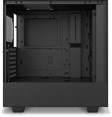 NZXT H510 Elite Compact Mid Tower ATX-kotelo, lasikyljellä, musta, kuva 2