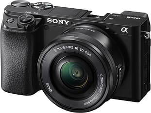 Sony A6100 -mikrojärjestelmäkamera + 16-50mm OSS -objektiivi, kuva 3
