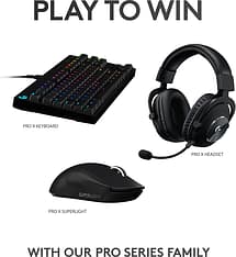 Logitech Pro X Superlight -pelihiiri, musta, kuva 8