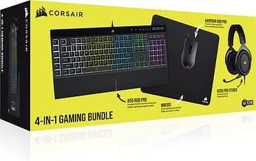 Corsair 4-in-1 Gaming Bundle
