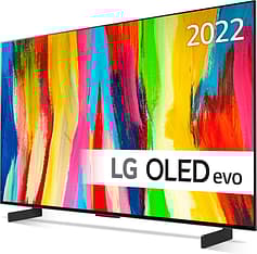 LG OLED42C2 42" 4K OLED evo -televisio, kuva 2