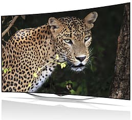 LG 55EC930V 55" Smart 3D Curved OLED-televisio, webOS, WiFi, Miracast, kuva 2
