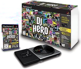 DJ Hero + Turntable Kit PS2-pelipaketti