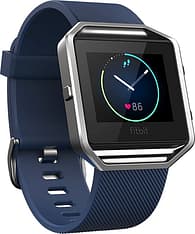 Fitbit Blaze -urheiluälykello (L), sininen