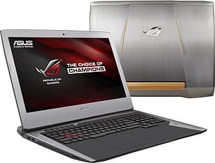 Asus ROG G752VY 17,3" -kannettava, Windows 10, harmaa