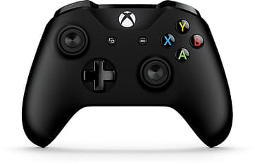 Microsoft langaton Xbox-ohjain, musta
