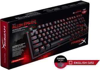 HyperX Alloy FPS Pro -pelinäppäimistö, Cherry MX Red -kytkimet (US-layout), kuva 5