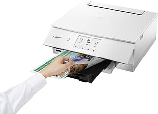 Canon Pixma TS8251 -monitoimitulostin, valkoinen, kuva 3