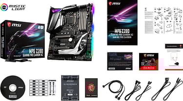 MSI Z390 GAMING PRO CARBON AC Intel Z390 LGA1151 ATX -emolevy, kuva 3