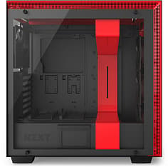 NZXT H700i ATX-kotelo, musta/punainen, kuva 2