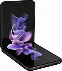 Samsung Galaxy Z Flip3 -Android-puhelin, 128 Gt, Phantom Black