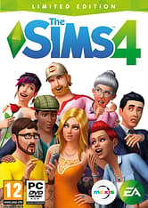 The Sims 4 - Limited Edition PC-peli