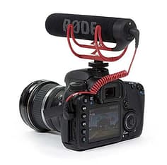 Rode VideoMic Go -mikrofoni videokameraan, kuva 2