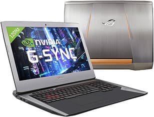 Asus ROG G752VS 17,3" -kannettava, Windows 10, harmaa, kuva 2