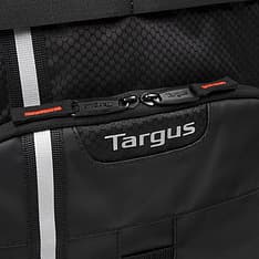Targus Work + Play Cycling 24L -reppu 15,6" kannettavalle tietokoneelle, musta, kuva 7