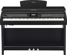 Yamaha CVP-701 Clavinova -digitaalipiano, musta, kuva 2
