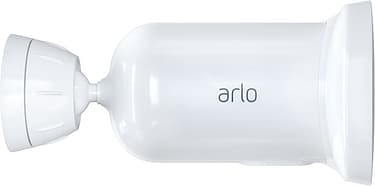 Arlo Pro 3 Floodlight -valvontakamera 2K-tarkkuudella ja LED-valaisimella, valkoinen, kuva 3