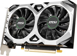 MSI GeForce GTX 1650 D6 VENTUS XS OCV2 -näytönohjain PCI-e-väylään, kuva 4