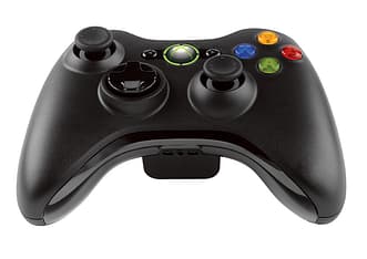 Microsoft Langaton Xbox 360 -peliohjain Windowsille, musta, PC / Xbox 360, kuva 2