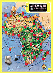 Afrikan Tähti -lautapeli, kuva 2