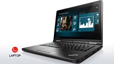Lenovo ThinkPad Yoga 12,5" Touch/i7-4500U/8GB/256GB SSD/Windows 8.1 Pro 64-bit - kannettava tietokone, kuva 2