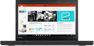 Lenovo ThinkPad L470 14" -kannettava, Win 10 Pro