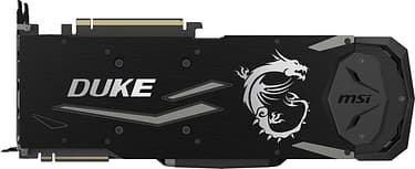 MSI GeForce RTX 2080 Ti DUKE 11G OC 11264 Mt -näytönohjain PCI-e-väylään, kuva 3