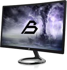 Blackstorm Curved 23,6" Full HD -pelinäyttö