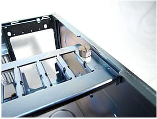 Chieftec UNC-410S-B-U3 19" 4U-räkkikotelo ilman virtalähdettä, musta, kuva 8