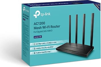 TP-LINK Archer C6 Dual-band -WiFI-reititin, kuva 7