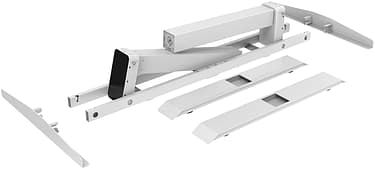 Elfen Ergosmart Pro -sähköpöydän runko, valkoinen, kuva 2