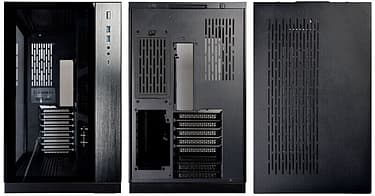 Lian Li PC-O11 Dynamic -ATX-kotelo, musta, kuva 3