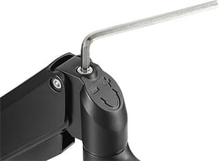 Deltaco ARM-0350 -monitorivarsi yhdelle näytölle, kuva 6