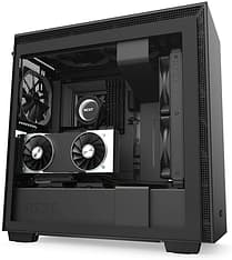 NZXT H710i Compact Mid Tower ATX-kotelo, lasikyljellä, musta, kuva 19
