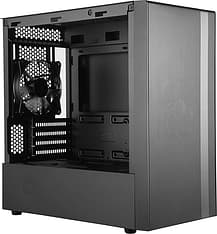 Cooler Master Masterbox NR400  MicroATX-kotelo, lasikyljellä, musta, kuva 2