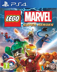 LEGO Marvel Super Heroes -peli, PS4
