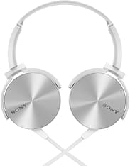 Sony MDR-XB450AP -kuulokkeet, valkoinen, kuva 2