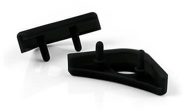 Noctua NA-SAVP1 Chromax Anti Vibrations Pads -vaimenninsarja tuulettimille, musta, kuva 2