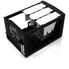 Fractal Design NODE 304 - Mini ITX -kotelo ilman virtalähdettä, väri musta, kuva 3