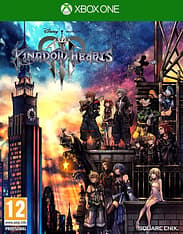 Kingdom Hearts 3 -peli, Xbox One