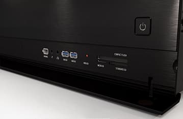 Fractal Design NODE 605 - ATX-kotelo ilman virtalähdettä, musta, kuva 5