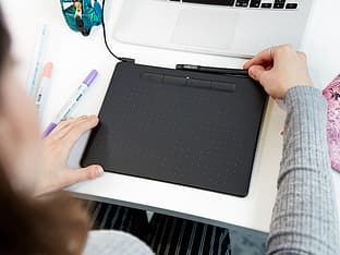 Wacom Intuos M Bluetooth -piirtopöytä, musta, kuva 9