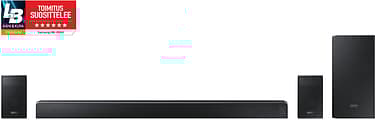 Samsung HW-N960 7.1.4 -kanavainen Dolby Atmos Soundbar -äänijärjestelmä
