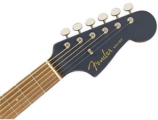 Fender Malibu Player -elektroakustinen kitara, Midnight Satin, kuva 3