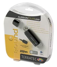 Terratec SoundSystem Aureon Dual, USB-väyläinen äänikortti, kuva 5