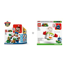 LEGO Super Mario 71360 ja 71396 -aloitusrata ja laajennussarja