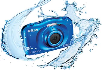 Nikon COOLPIX W150 -digikamera, sininen, kuva 6