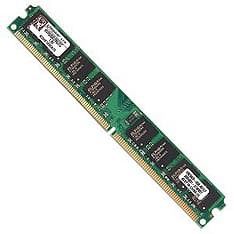 Kingston ValueRAM 2 GB DDR2 800 MHz CL6 muistimoduuli