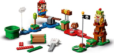 LEGO Super Mario 71360 - Seikkailut Marion kanssa -aloitusrata, kuva 4